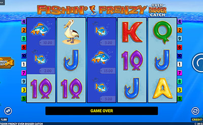 Fishin` Frenzy Slot Game igra u Boomerang srpskom sajt